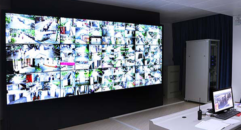 安防監(jiān)控、中央機(jī)房、顯示設(shè)備解決方案